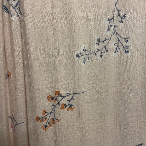 Love Tree Light Pink Floral Shift Dress Size Large - Picture 4 of 7